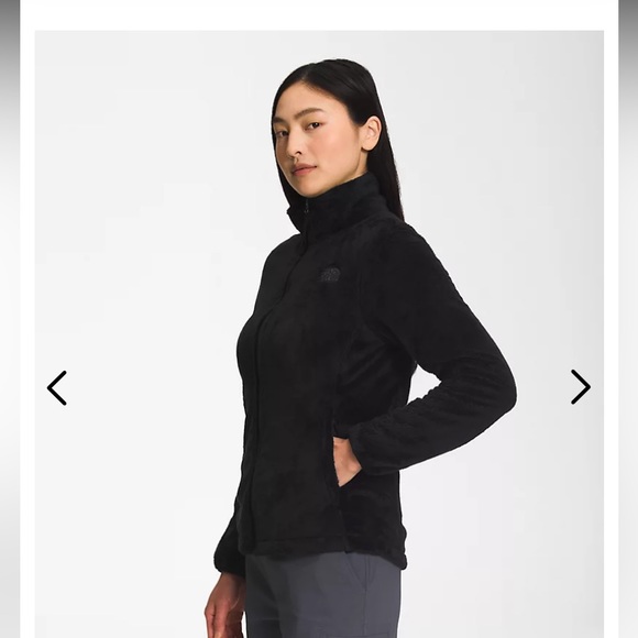 The North Face fuzzy jacket - Picture 11 of 12